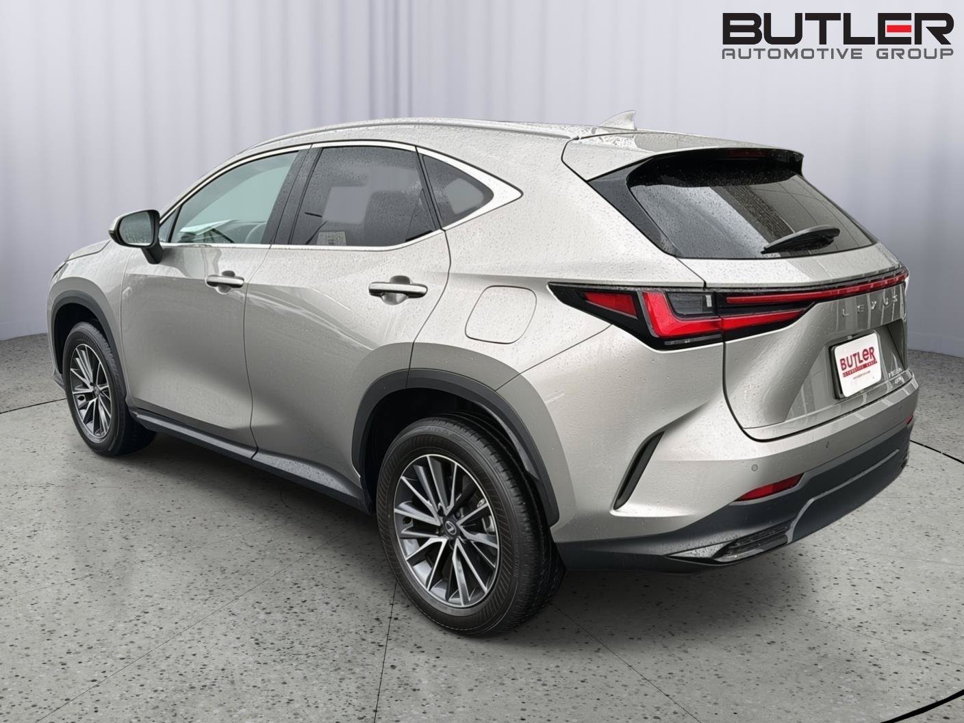 Certified 2026 Lexus NX 350 AWD w/ Cold Area Package image 4