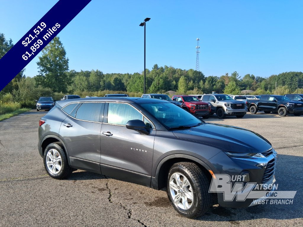 Used 2021 Chevrolet Blazer LT AWD/4WD image 9