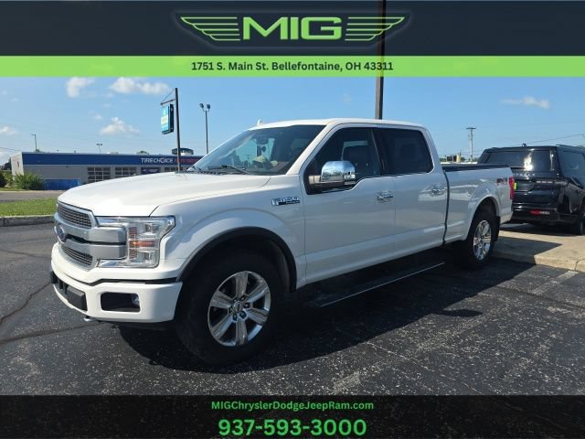 Used 2019 Ford F150 Platinum w/ Technology Package