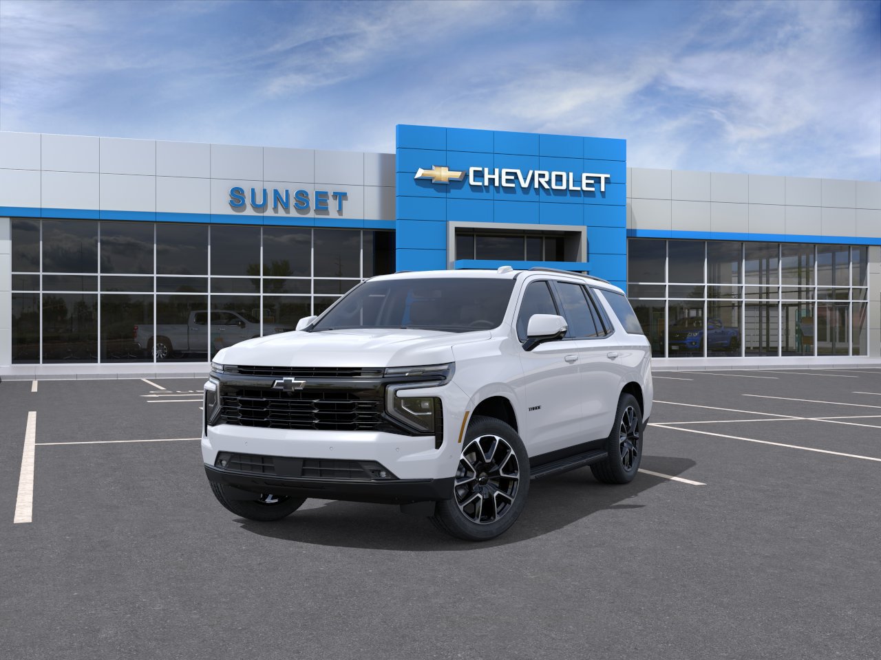 New 2026 Chevrolet Tahoe RST w/ Comfort Package AWD/4WD image 8
