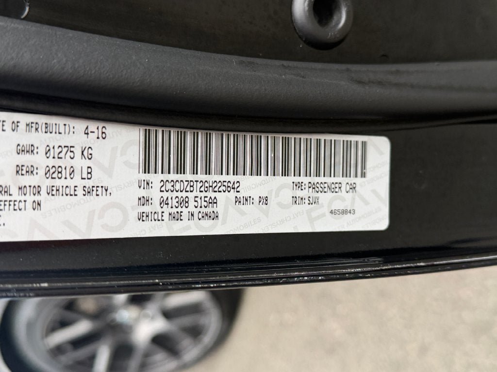Used 2016 Dodge Challenger R/T Plus RWD image 36
