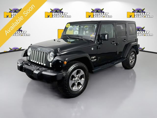 Used 2018 Jeep Wrangler Unlimited Sahara w/ Connectivity Group