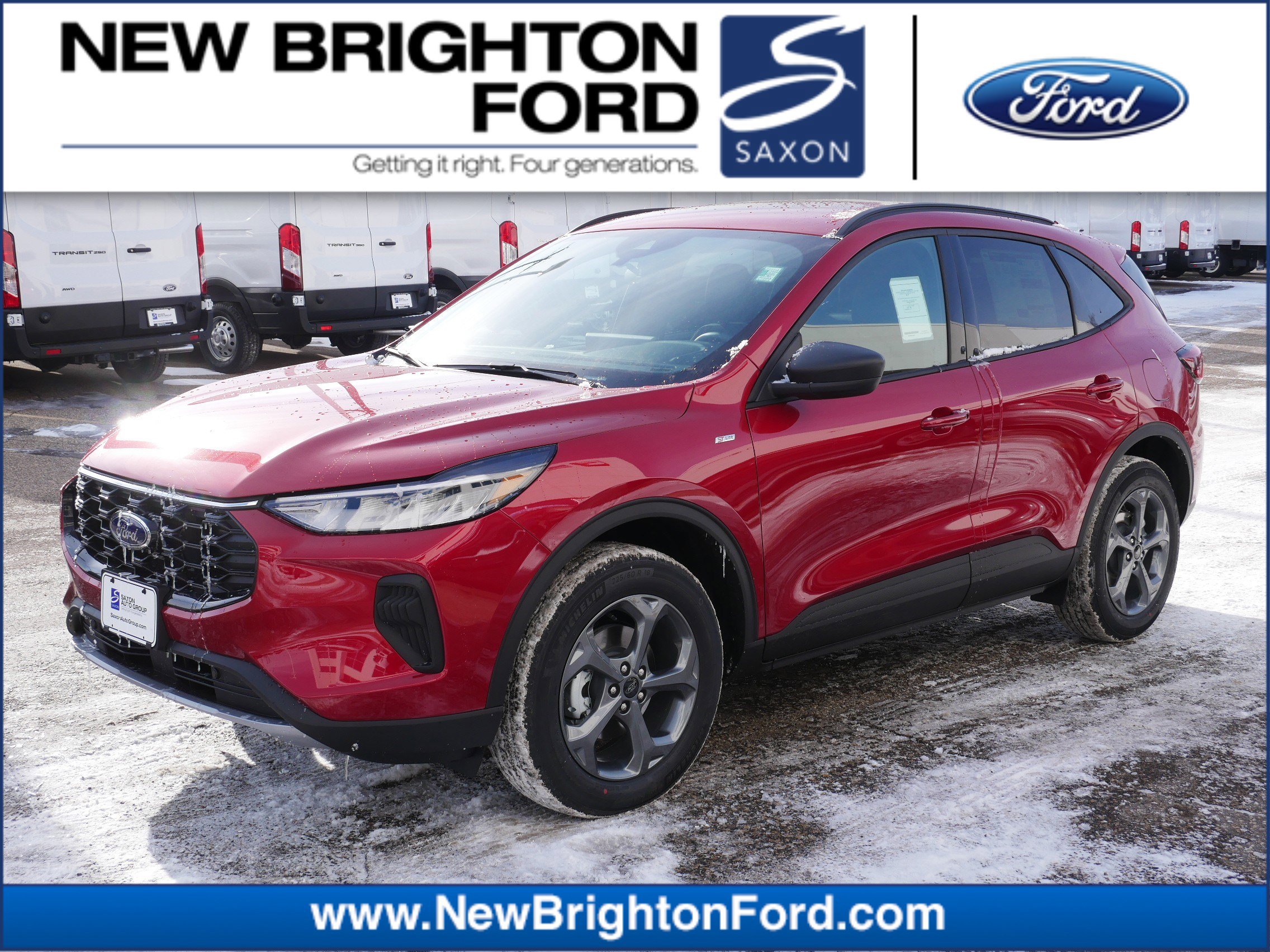 New 2026 Ford Escape ST-Line w/ Tech Pack #1 AWD/4WD image 1