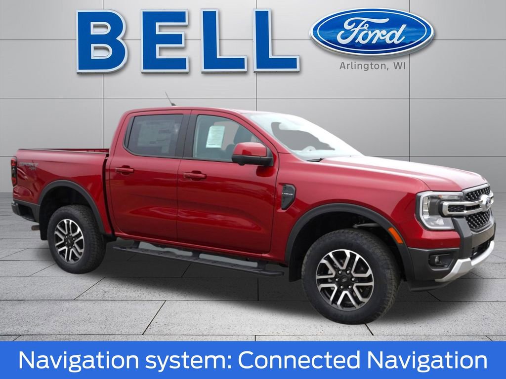 New 2026 Ford Ranger Lariat image 1