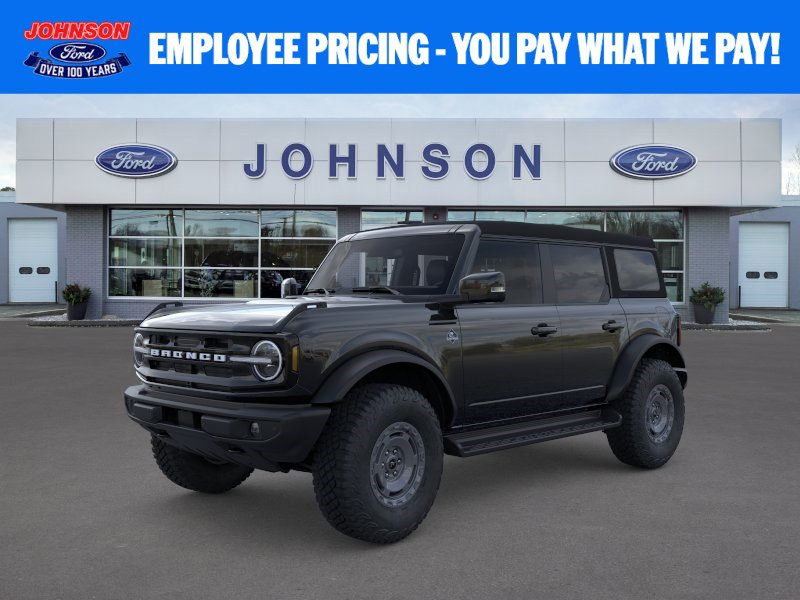 New 2025 Ford Bronco Outer Banks w/ Sasquatch Package AWD/4WD image 1
