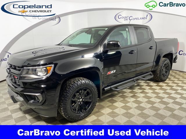 Certified 2022 Chevrolet Colorado Z71 w/ Z71 Midnight Edition image 1