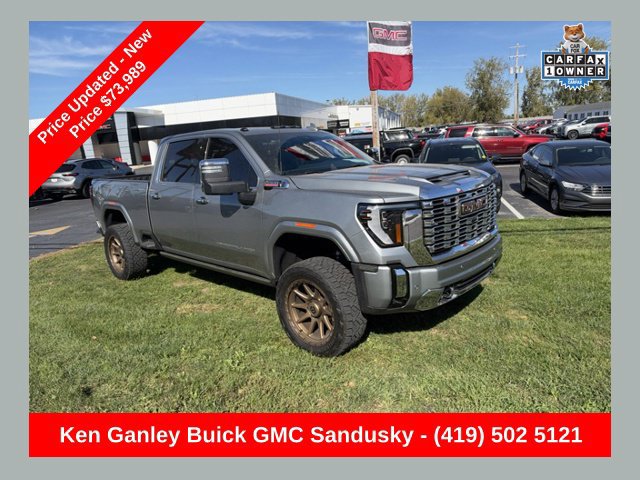 Used 2025 GMC Sierra 2500 Denali w/ Denali Reserve Package AWD/4WD image 1
