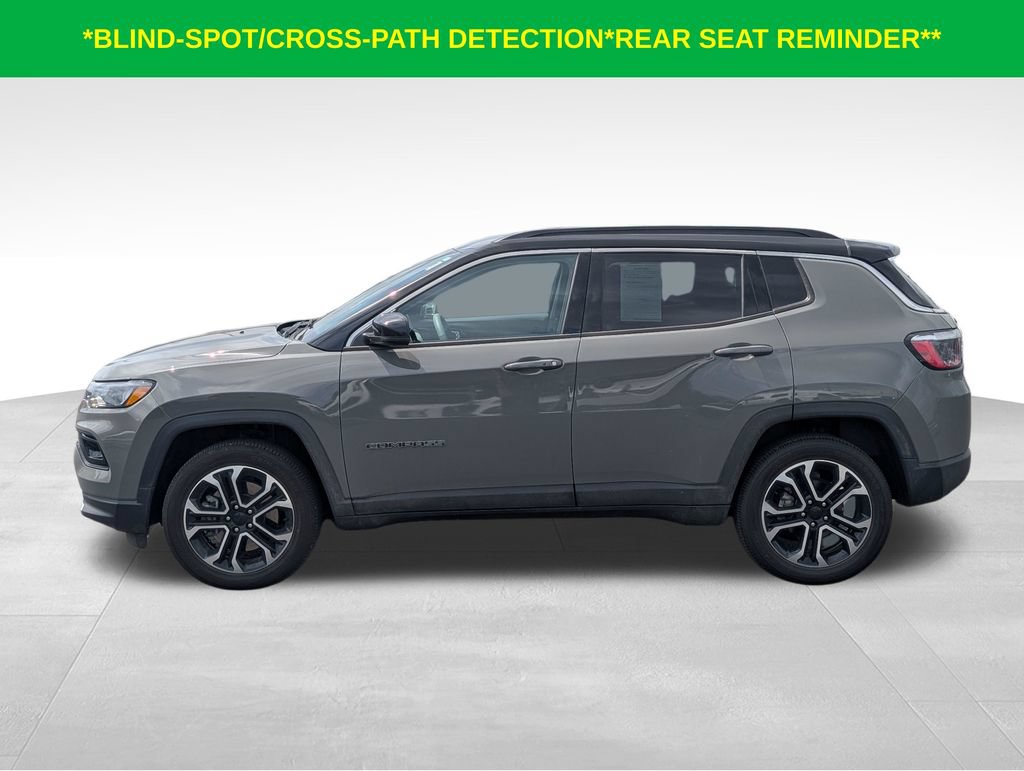 Used 2023 Jeep Compass Limited AWD/4WD image 10
