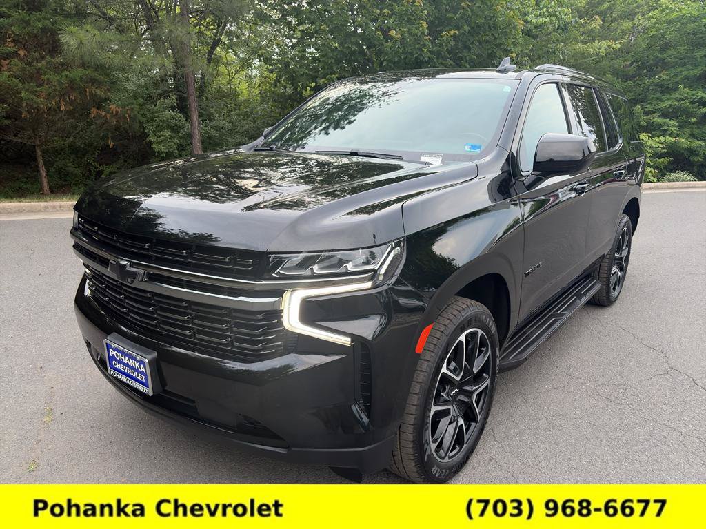 Used 2021 Chevrolet Tahoe RST AWD/4WD image 3
