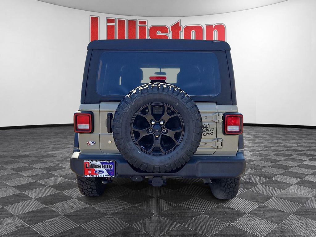Used 2022 Jeep Wrangler Unlimited Sport image 5