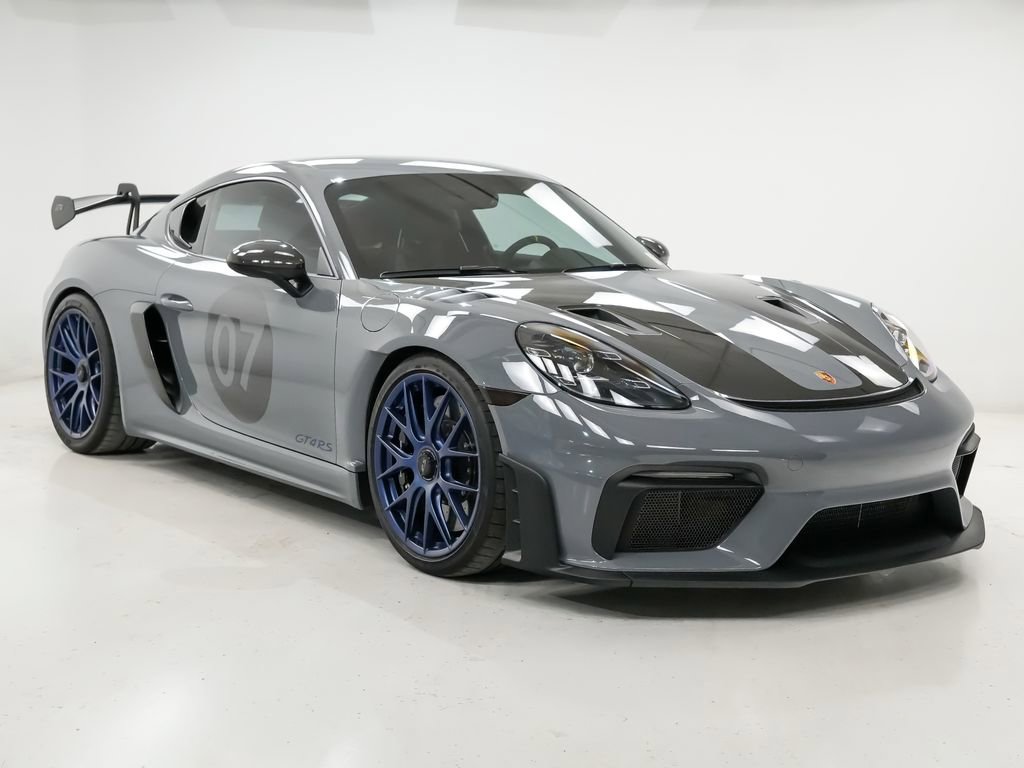 Certified 2025 Porsche 718 Cayman GT4 RS image 8
