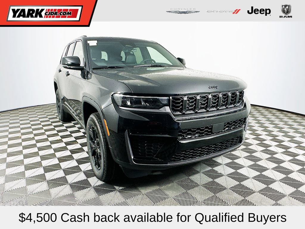 New 2026 Jeep Grand Cherokee Altitude AWD/4WD image 1
