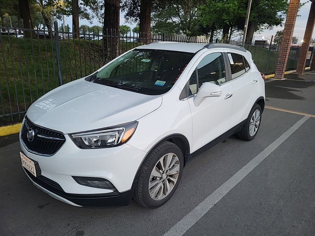 Used 2017 Buick Encore Preferred FWD image 5