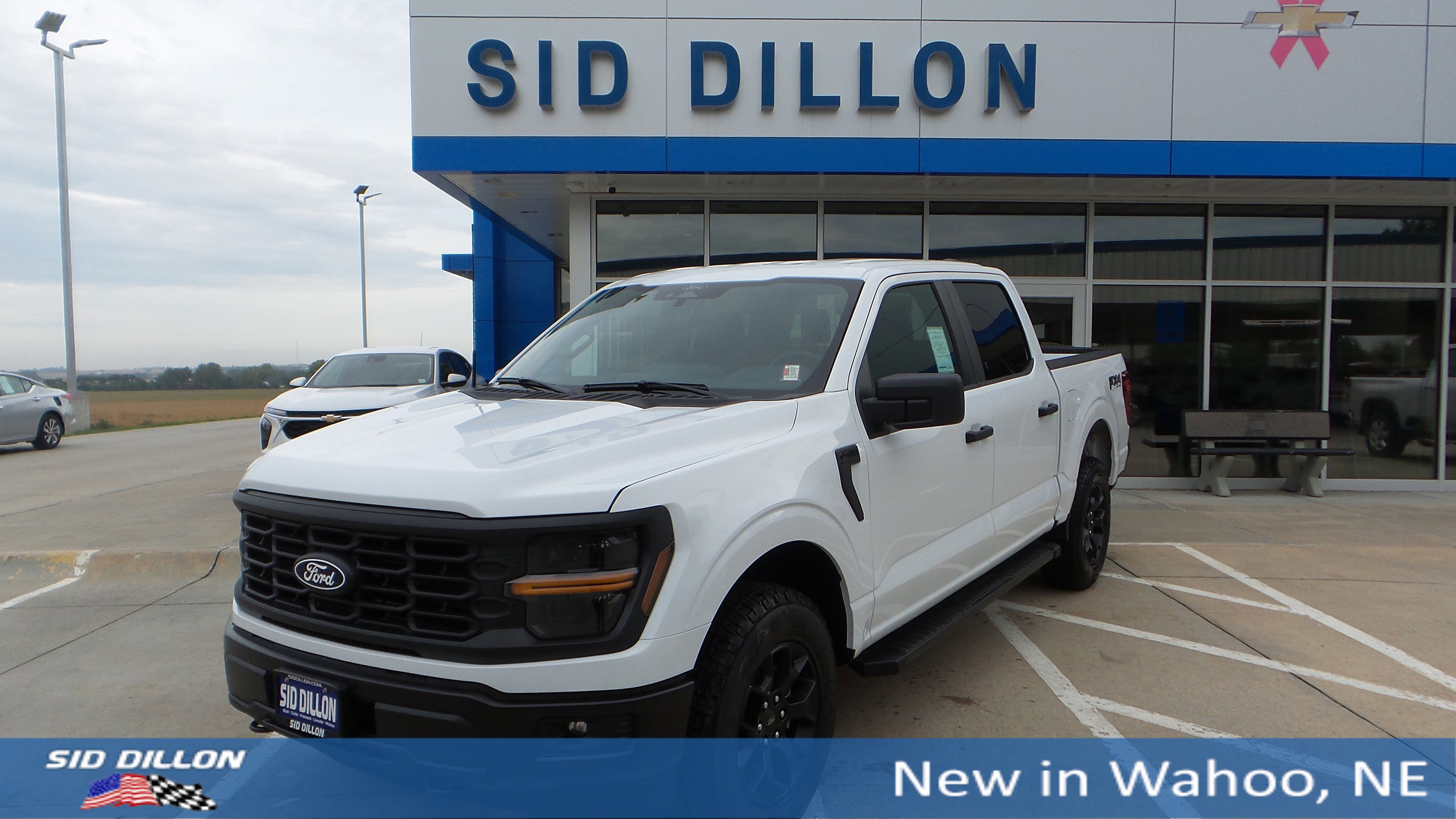 New 2025 Ford F150 STX w/ Equipment Group 201A FX4 image 1