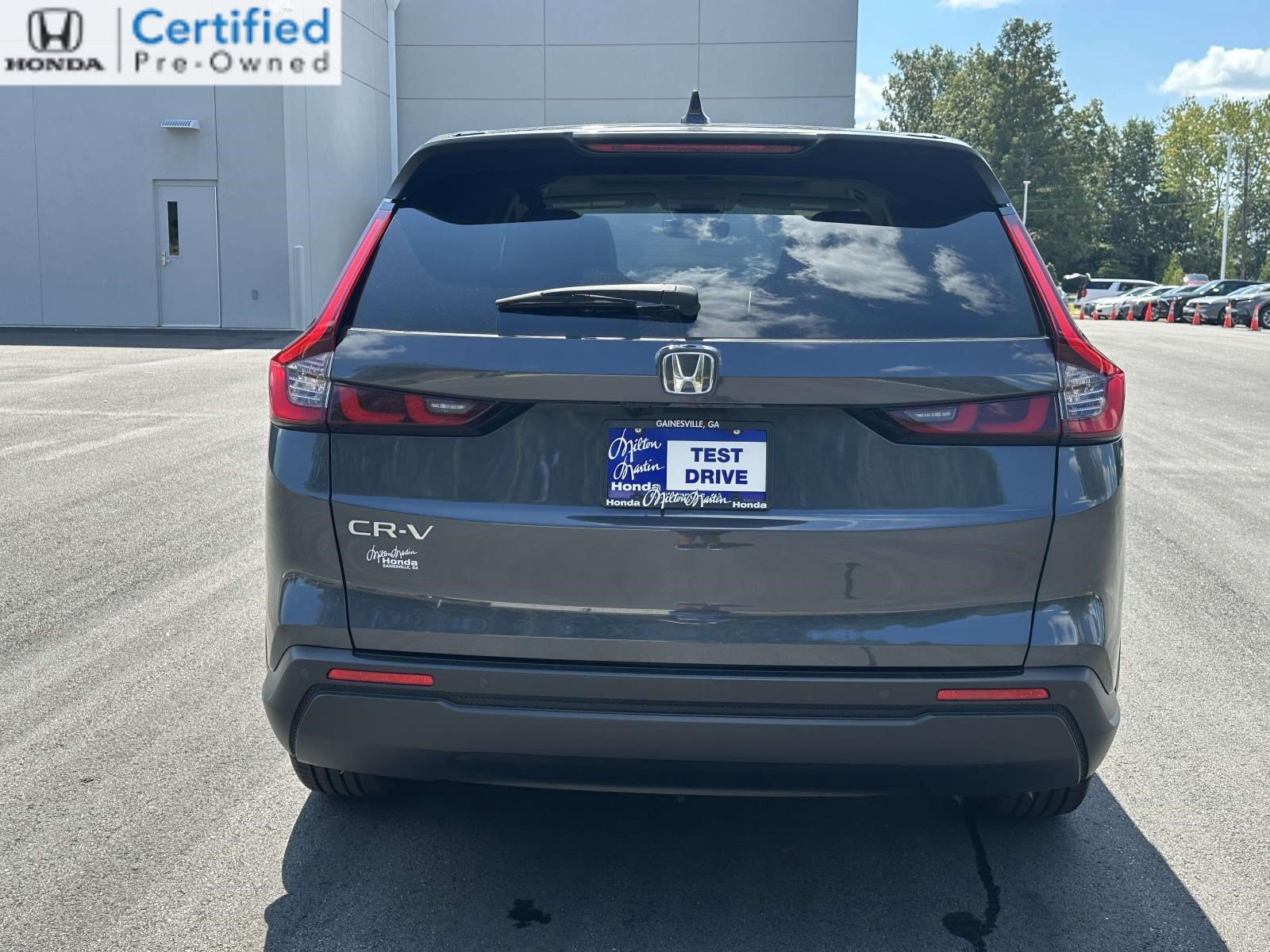 Certified 2025 Honda CR-V EX-L image 26