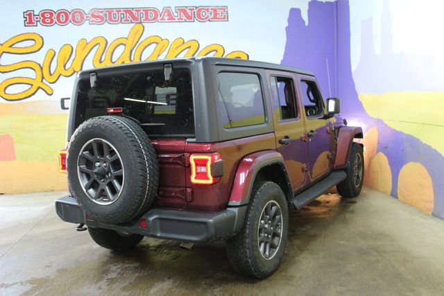 Used 2021 Jeep Wrangler Unlimited Sahara AWD/4WD image 8