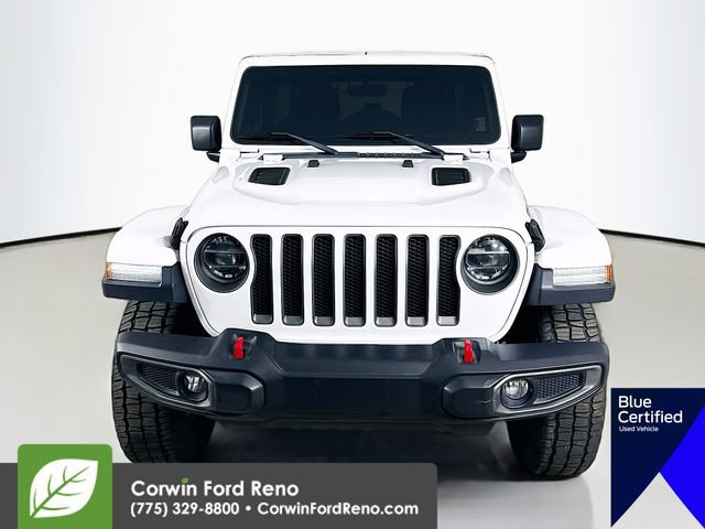Used 2020 Jeep Wrangler Unlimited Rubicon AWD/4WD image 2