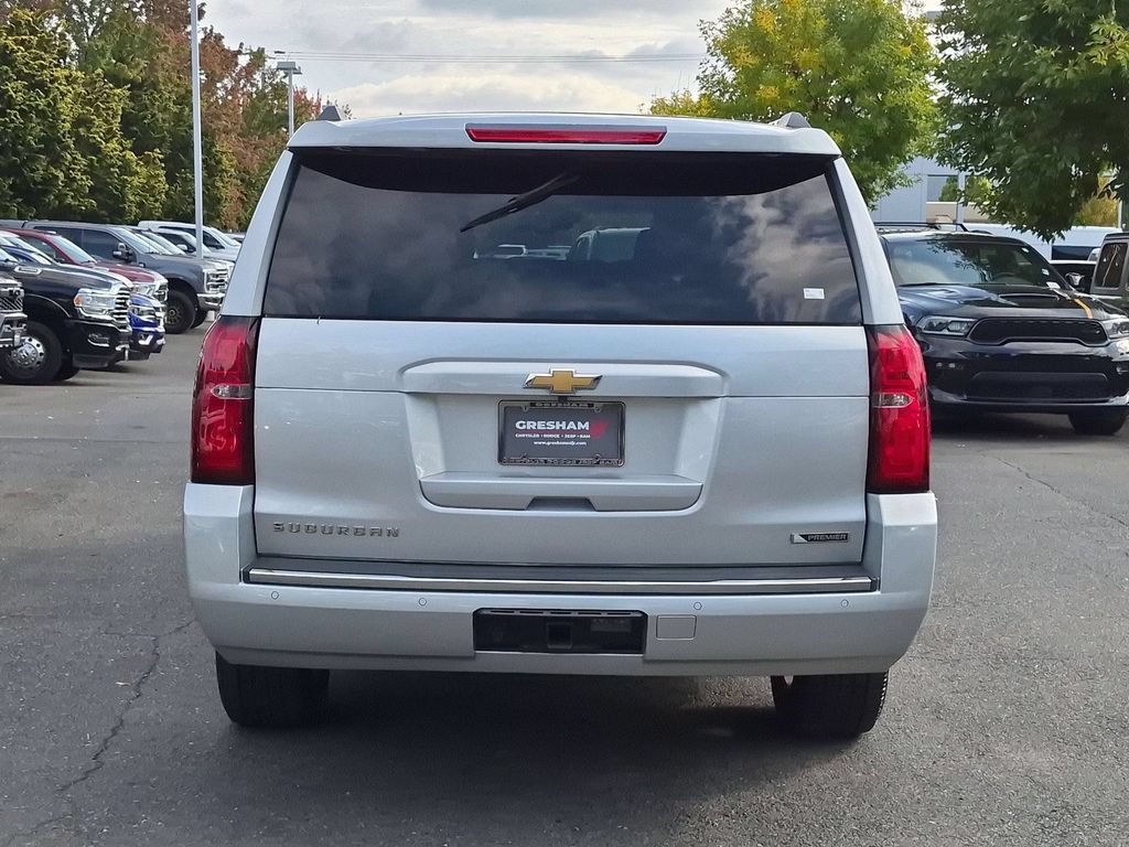 Used 2017 Chevrolet Suburban Premier AWD/4WD image 6