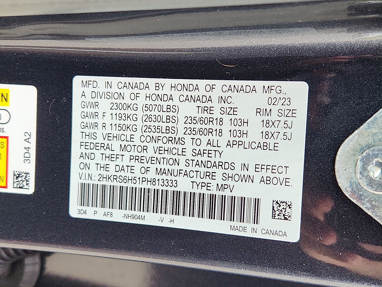 Used 2023 Honda CR-V Sport image 27