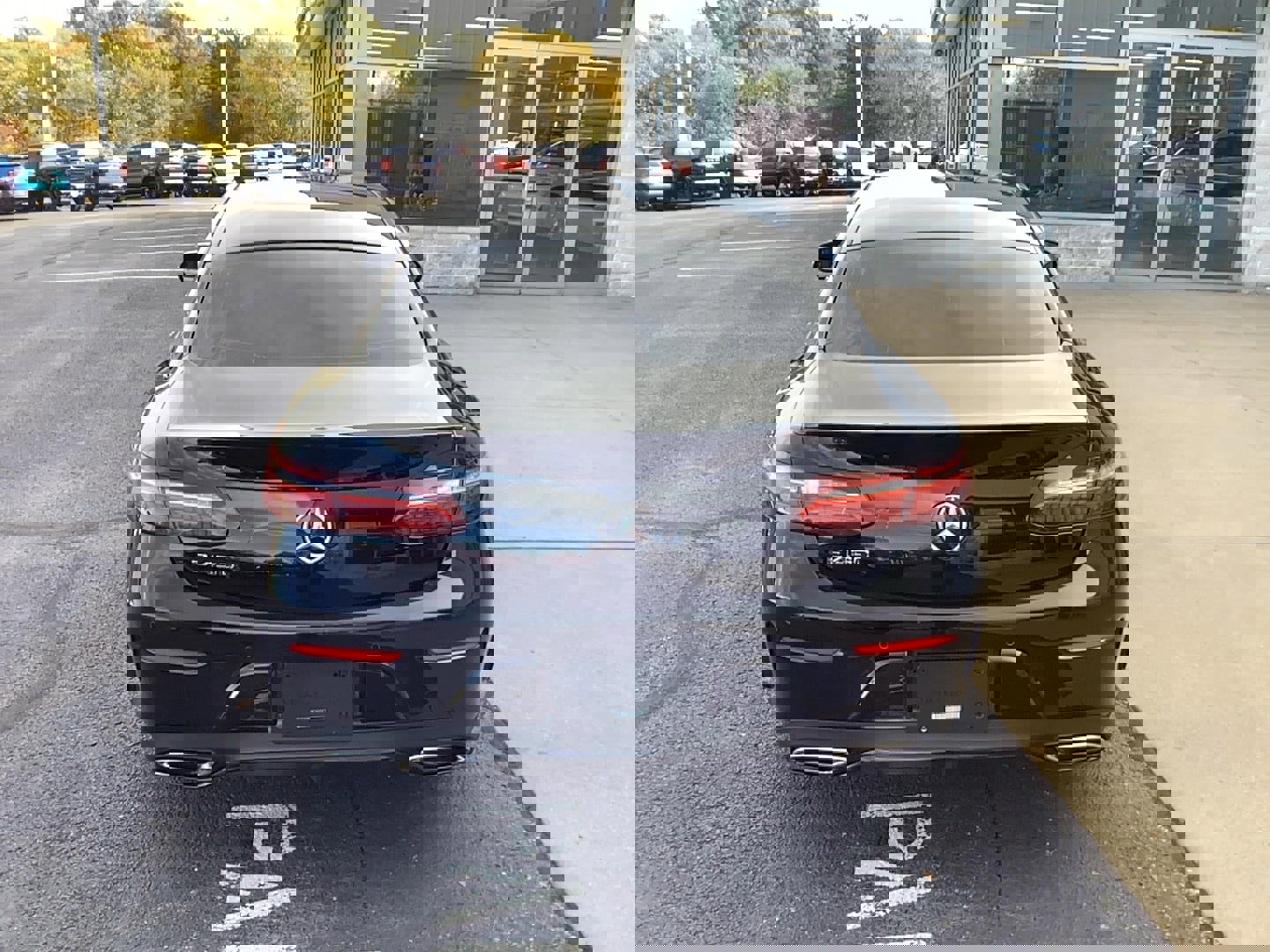 Used 2022 Mercedes-Benz E 450 Coupe w/ AMG Line image 5