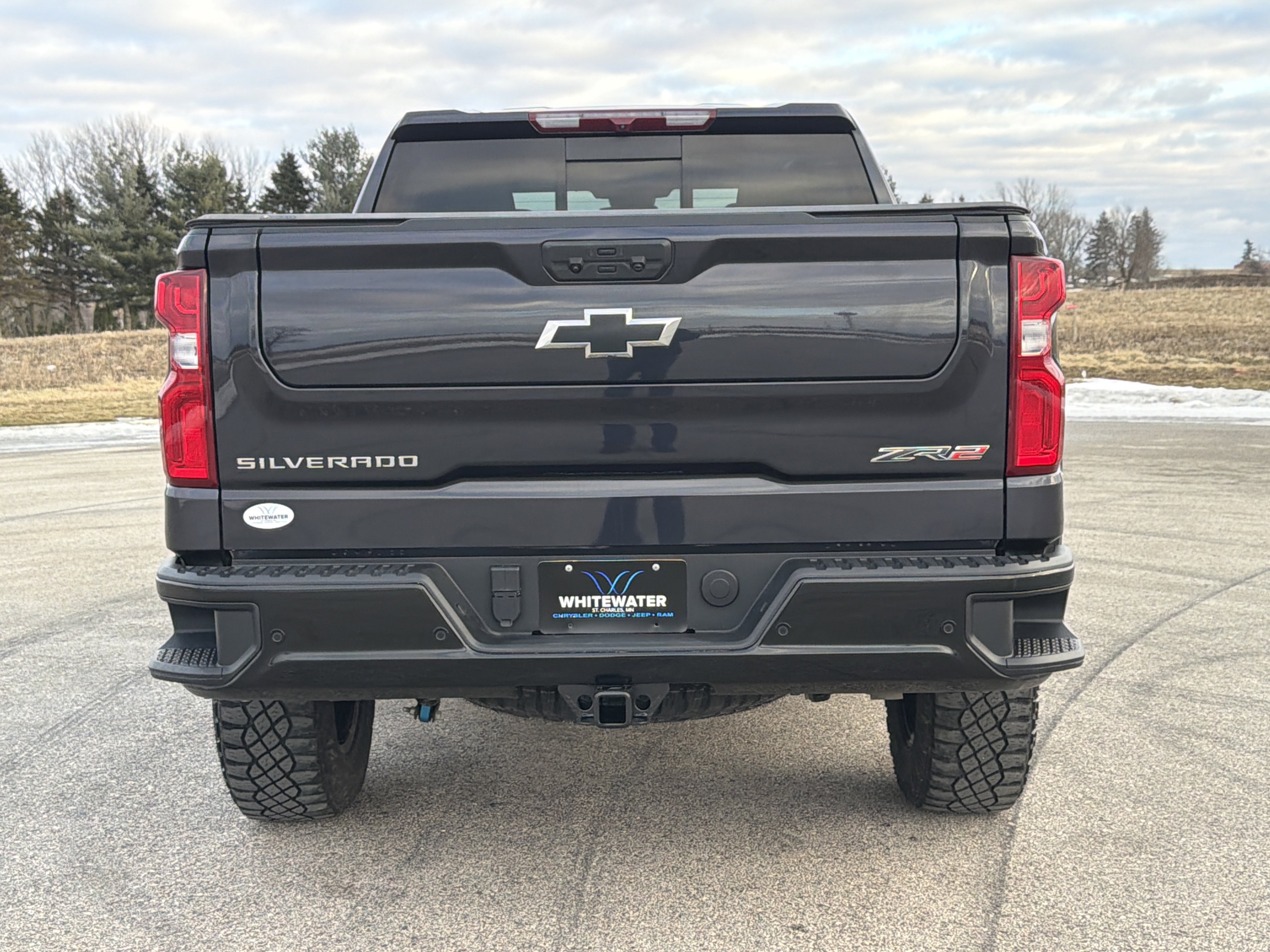 Used 2024 Chevrolet Silverado 1500 ZR2 image 28