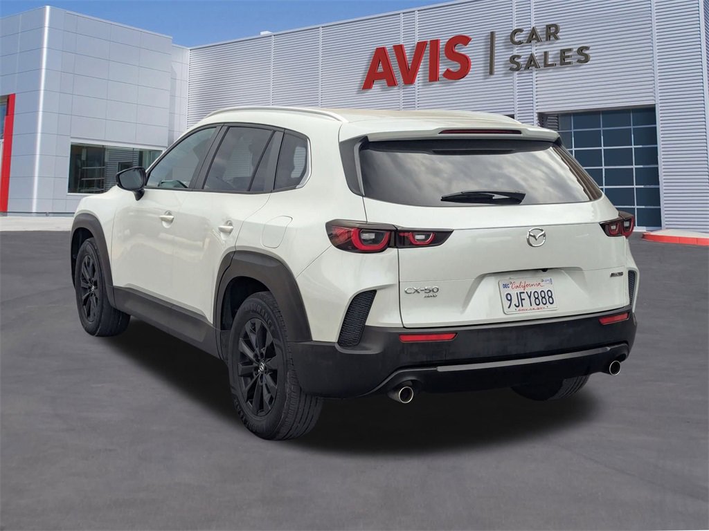 Used 2024 MAZDA CX-50 AWD 2.5 S w/ Preferred Package image 9
