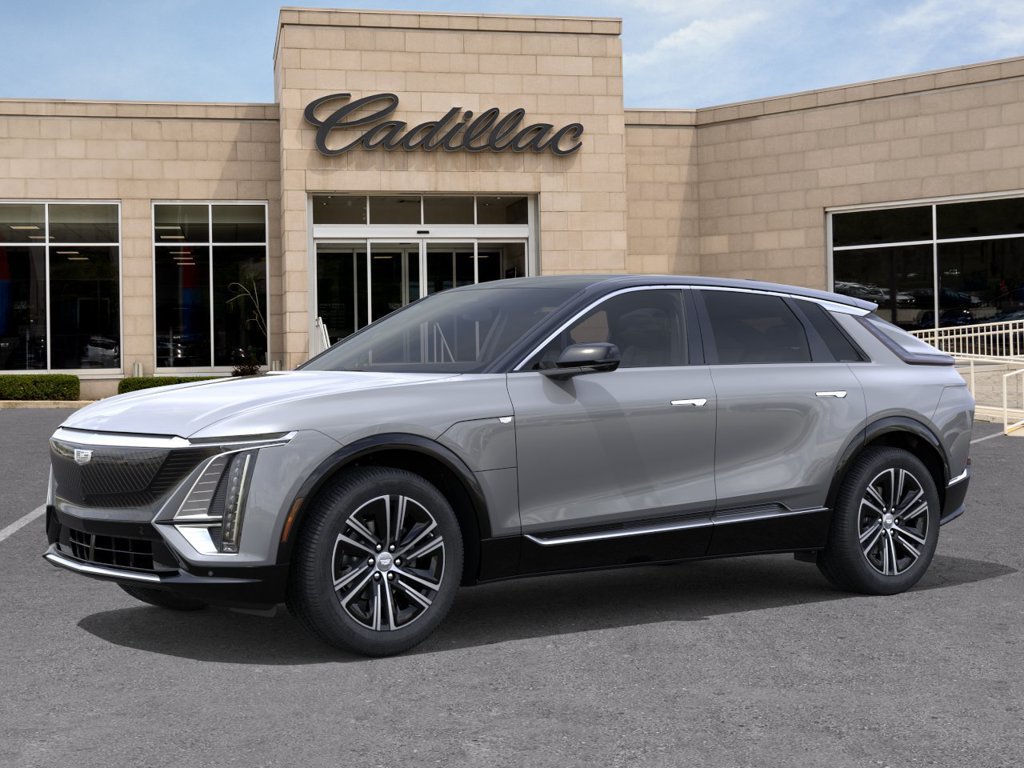New 2027 Cadillac Lyriq Luxury w/ LPO, Floor Liner Package AWD/4WD image 2