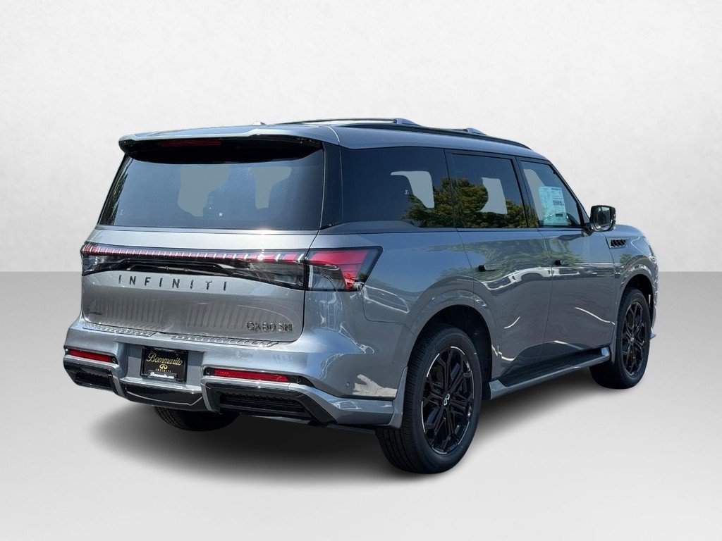 New 2027 INFINITI QX80 Sensory w/ Sport Exterior Package AWD/4WD image 3