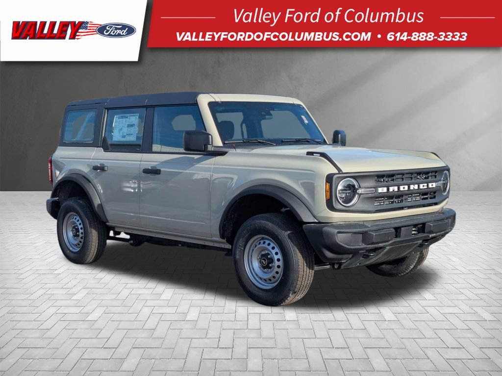 New 2025 Ford Bronco 4-Door