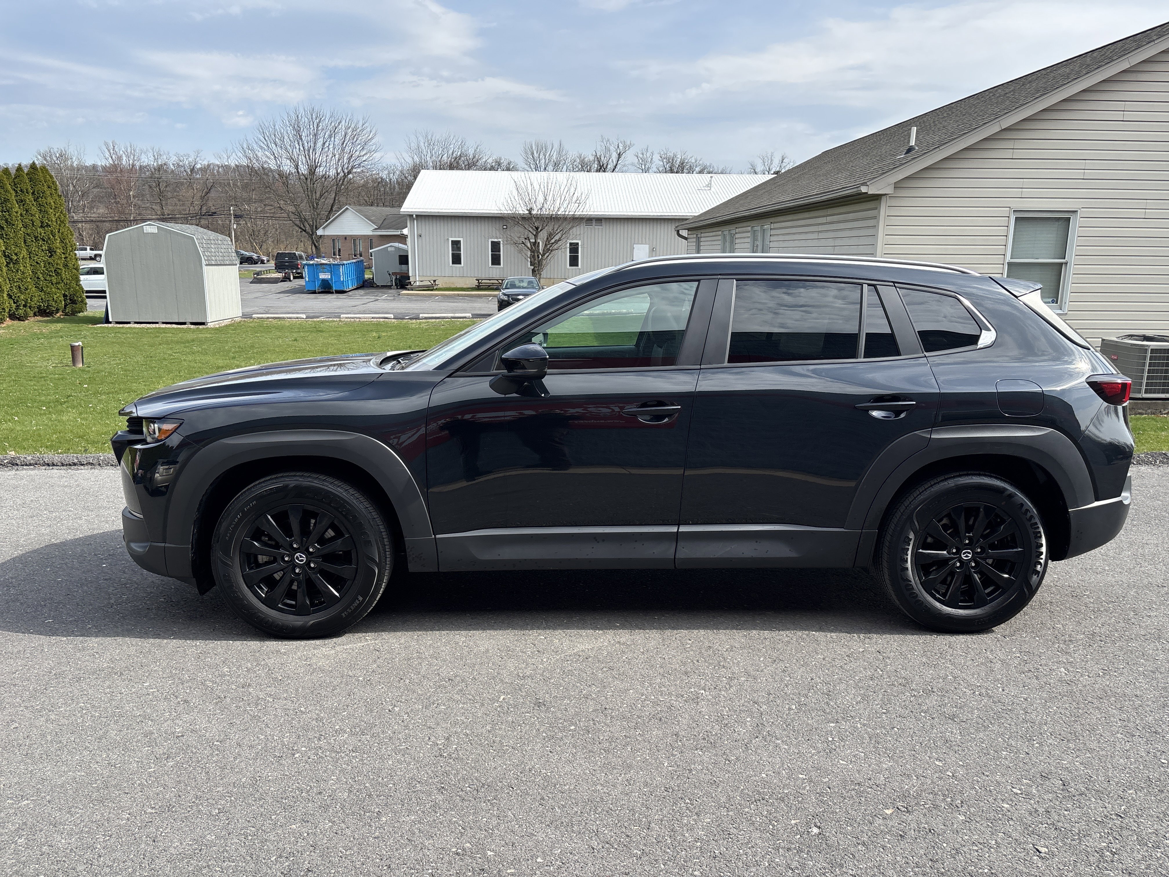 Used 2025 MAZDA CX-50 AWD 2.5 S w/ Premium Package image 7