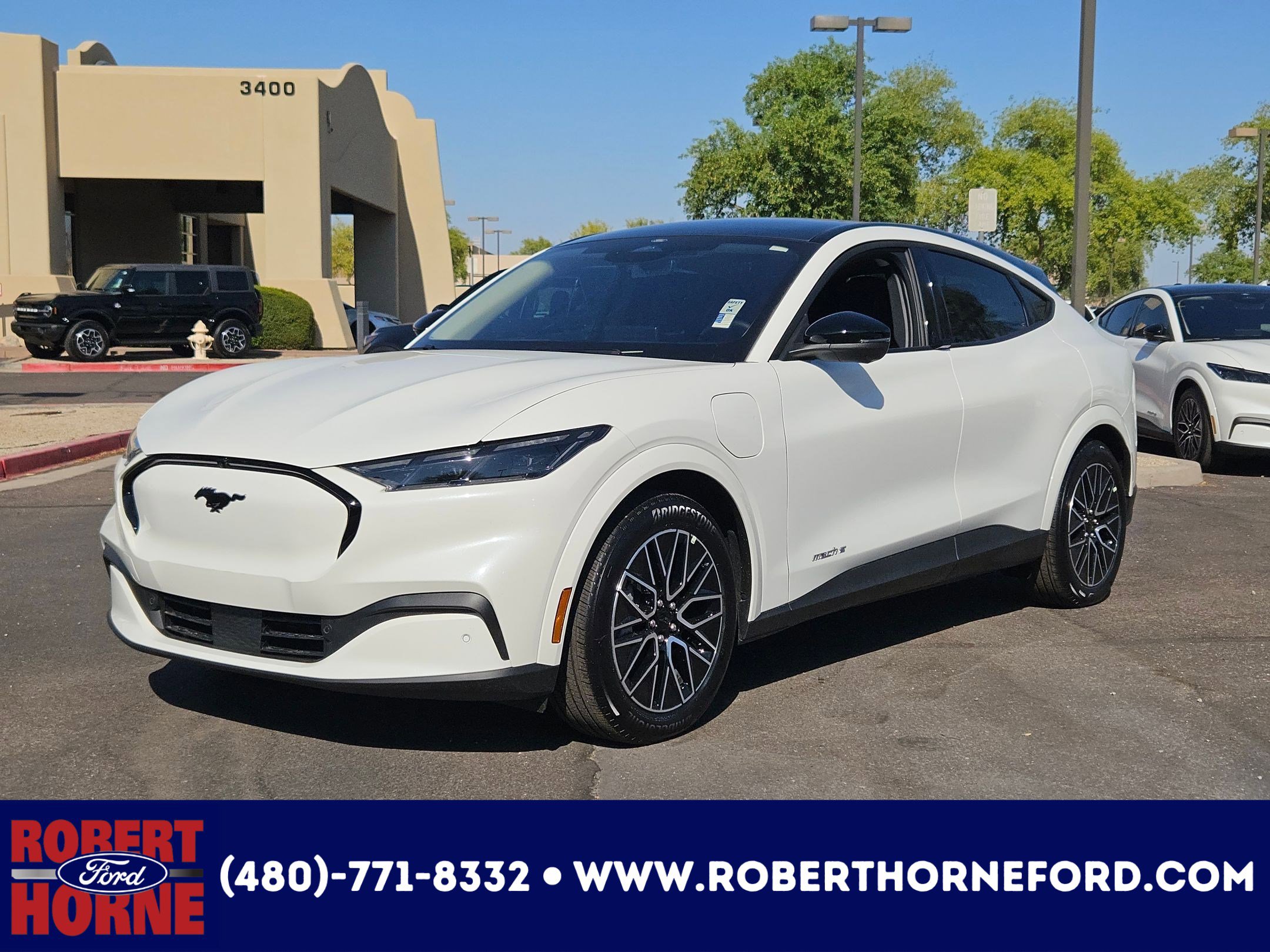 New 2025 Ford Mustang Mach-E Premium image 1