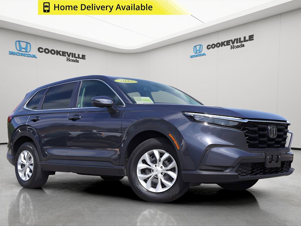 Certified 2025 Honda CR-V LX