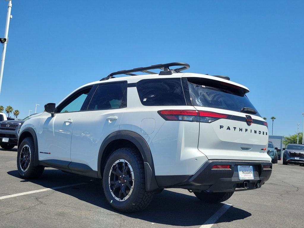 New 2026 Nissan Pathfinder Rock Creek w/ Rock Creek Premium Package AWD/4WD image 2