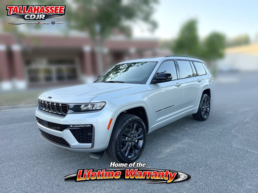 New 2026 Jeep Grand Cherokee L Limited AWD/4WD image 9