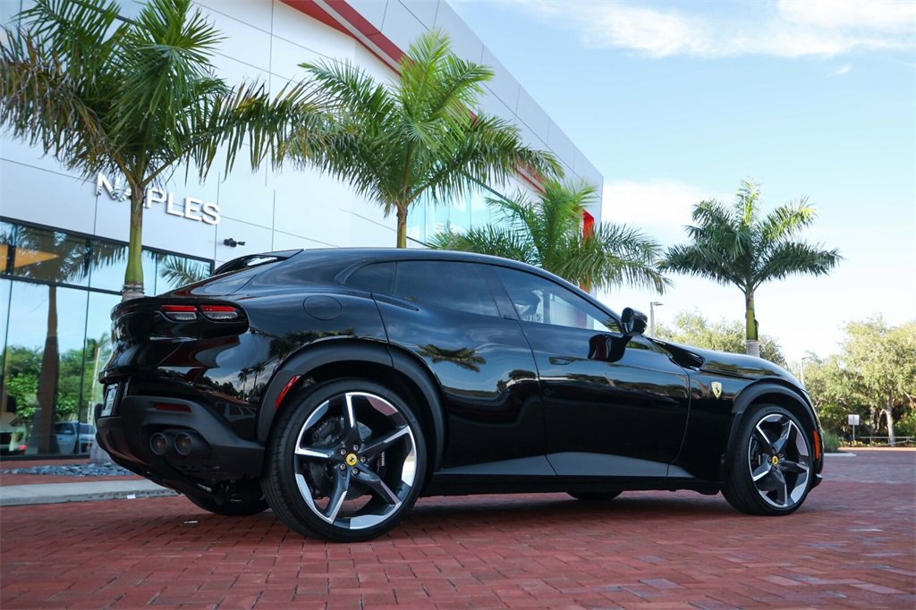 Certified 2024 Ferrari Purosangue Base image 25