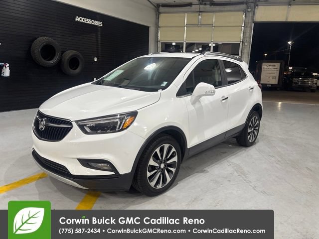 Certified 2019 Buick Encore Essence