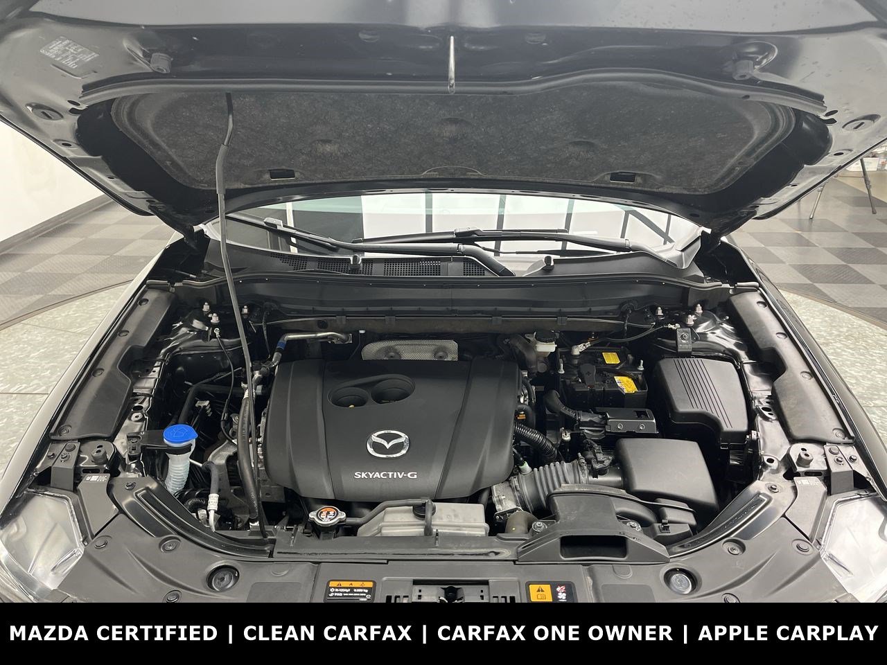 Certified 2025 MAZDA CX-5 AWD 2.5 S w/ Preferred Package image 28