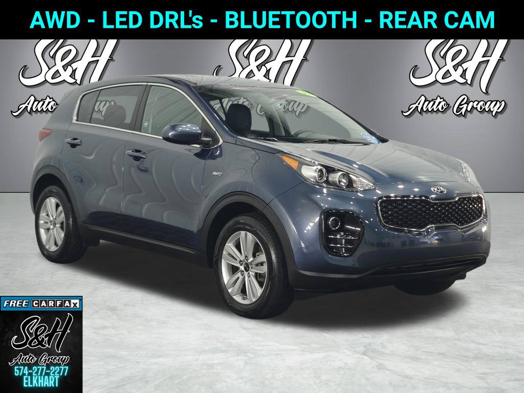 Used 2017 Kia Sportage LX