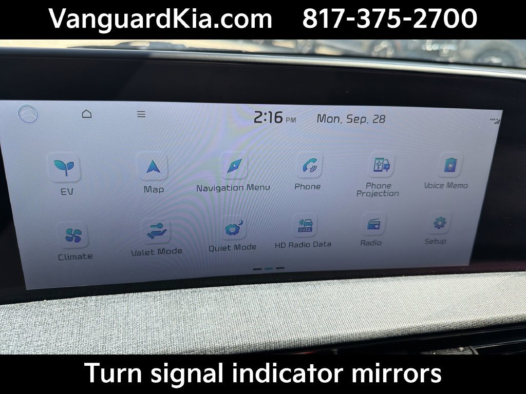 Certified 2024 Kia EV6 Wind RWD image 14
