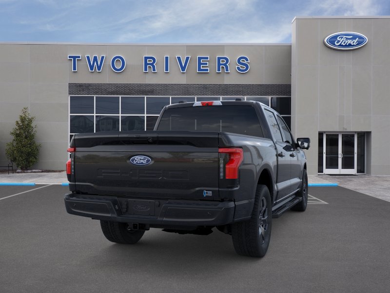 New 2025 Ford F150 Lightning Flash AWD/4WD image 8