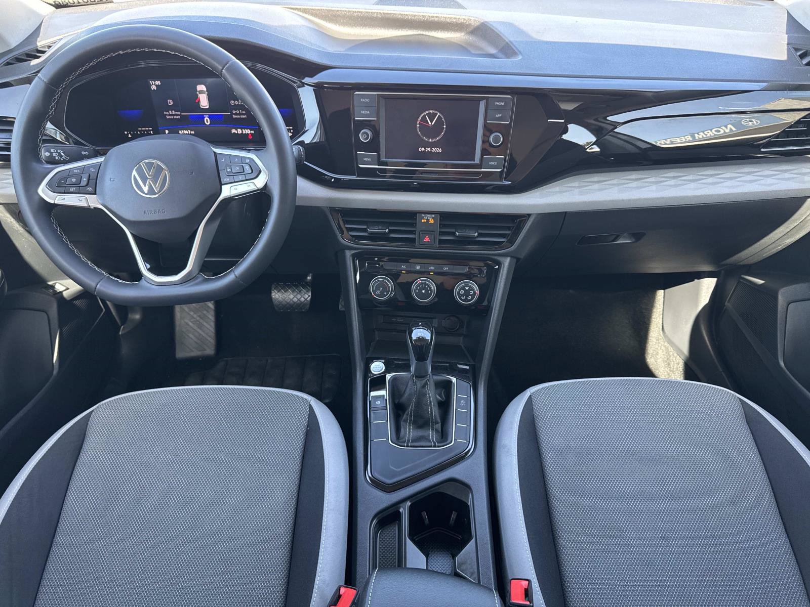 Certified 2023 Volkswagen Taos S w/ Driver Assistance Package FWD image 9
