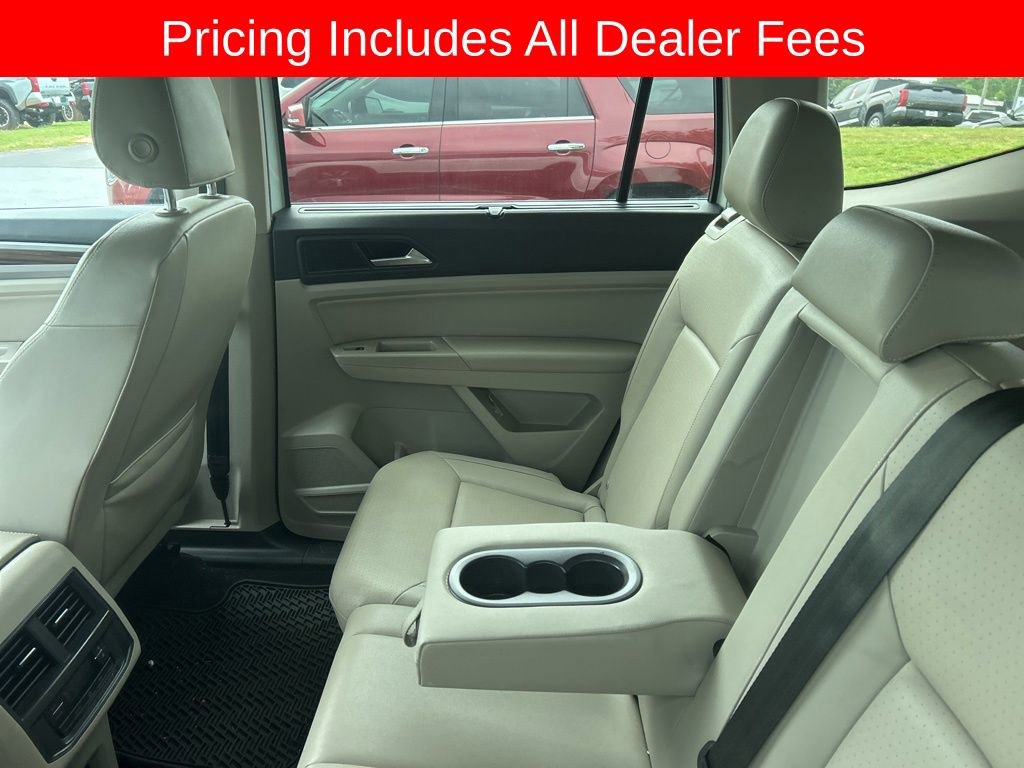 Used 2021 Volkswagen Atlas SE FWD image 9