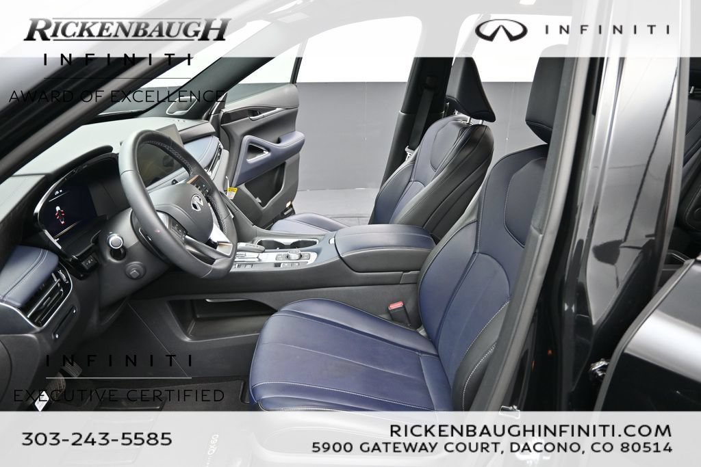 Certified 2026 INFINITI QX60 Sport w/ Dark Cargo Package AWD/4WD image 11
