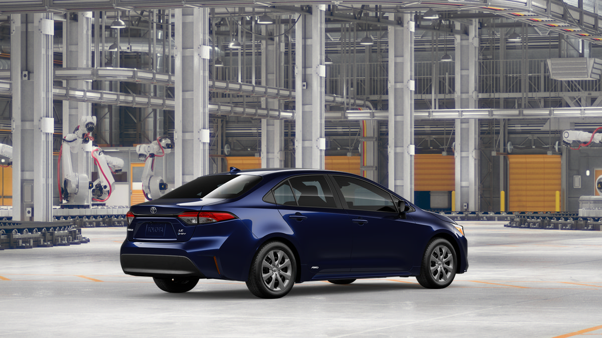 New 2026 Toyota Corolla LE AWD/4WD image 10