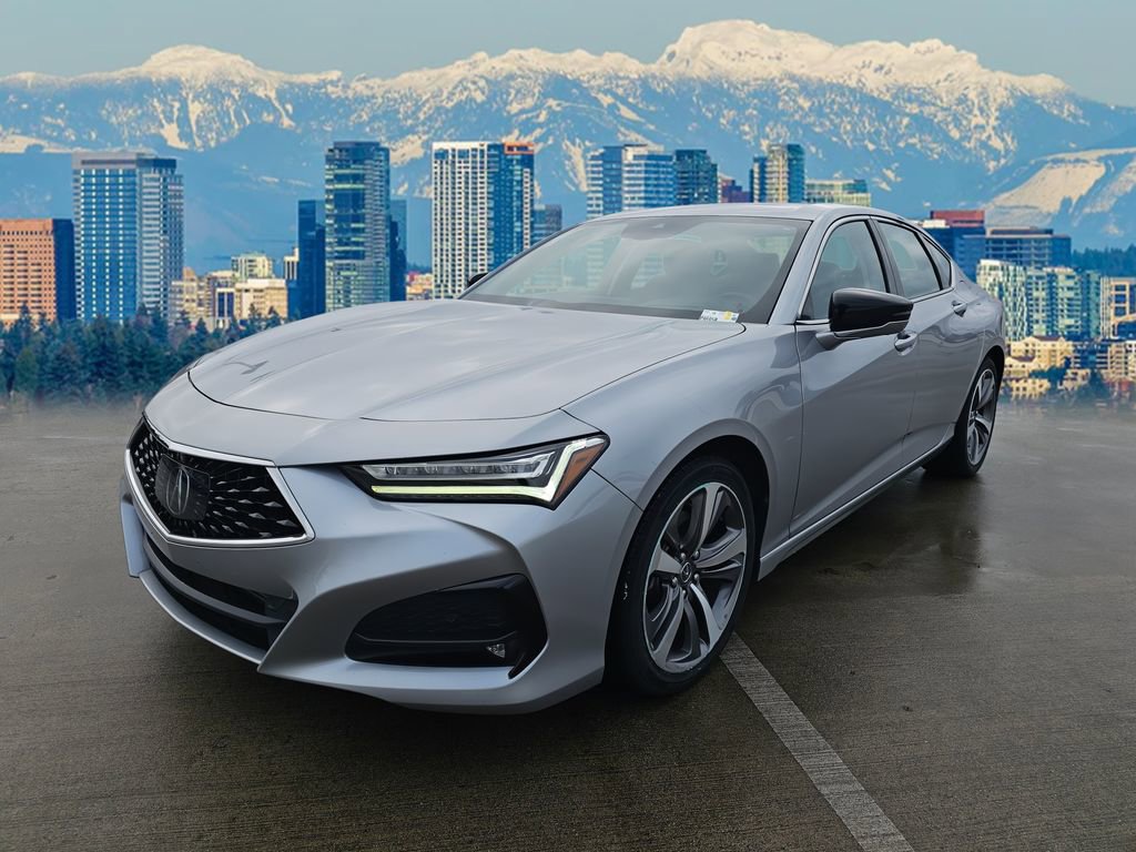 Used 2021 Acura TLX SH-AWD w/ Advance Package image 3