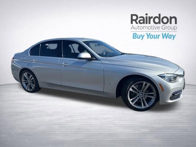 Used 2017 BMW 330e RWD image 1