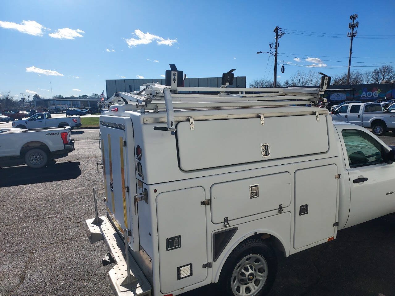 Used 2012 Chevrolet Silverado 2500 W/T RWD image 14