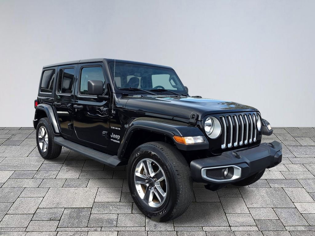 Used 2022 Jeep Wrangler Unlimited Sahara