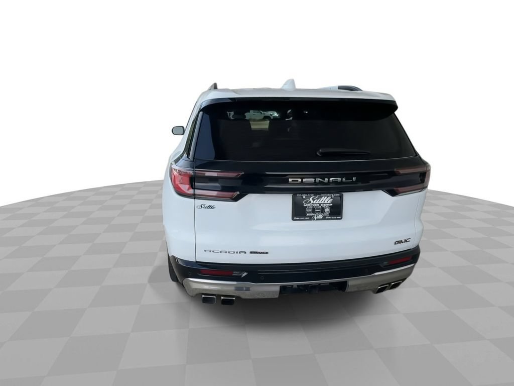 Certified 2024 GMC Acadia Denali AWD/4WD image 7