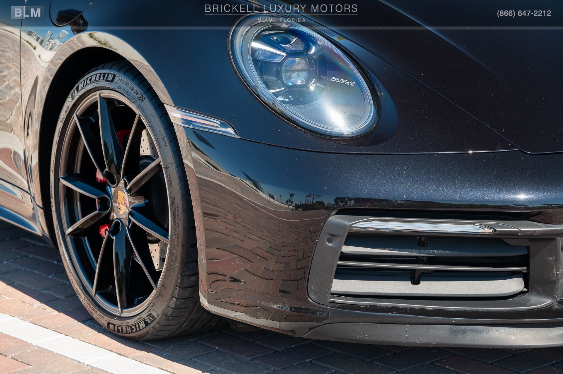 Used 2021 Porsche 911 Carrera 4S w/ Sport Package image 56